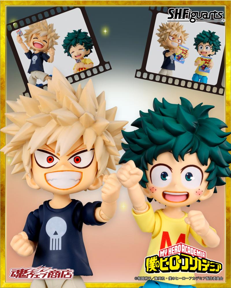 IZUKU MIDORIYA＆ KATSUKI BAKUGO-Childhood Set-