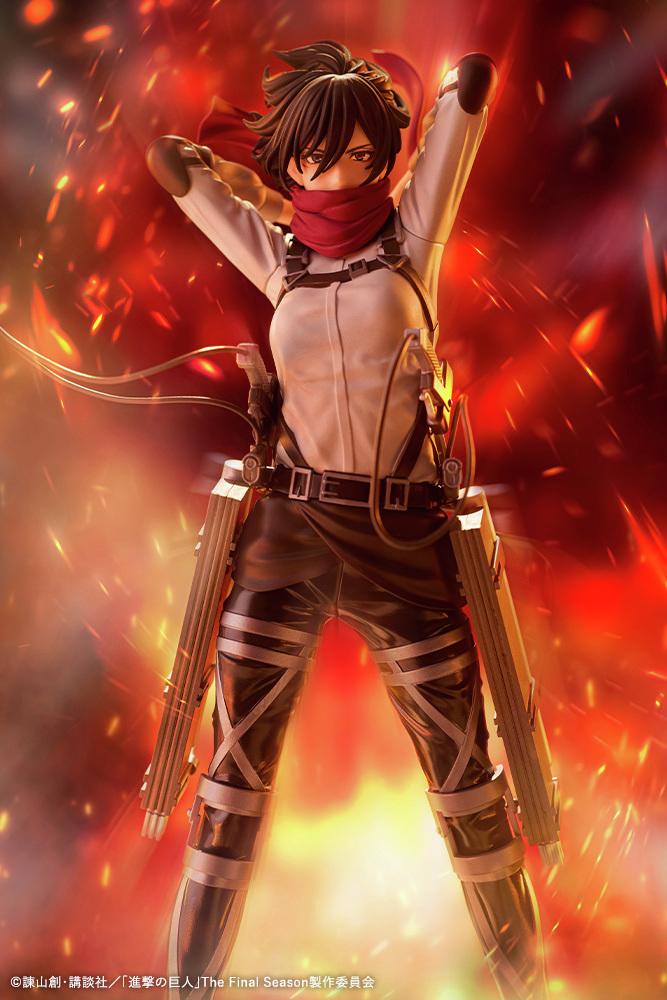 OSHI WORKS Mikasa Ackerman The Final Season ver.