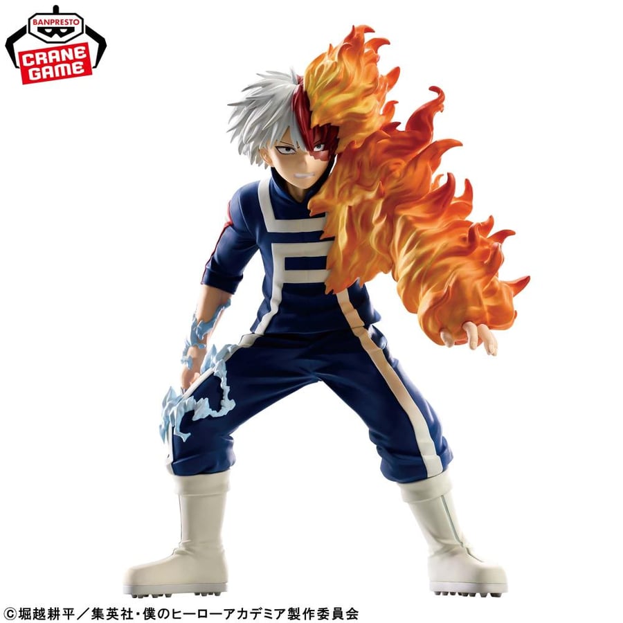 My Hero Academia THE AMAZING HEROES - Shoto Todoroki - Sports Festival Ver.
