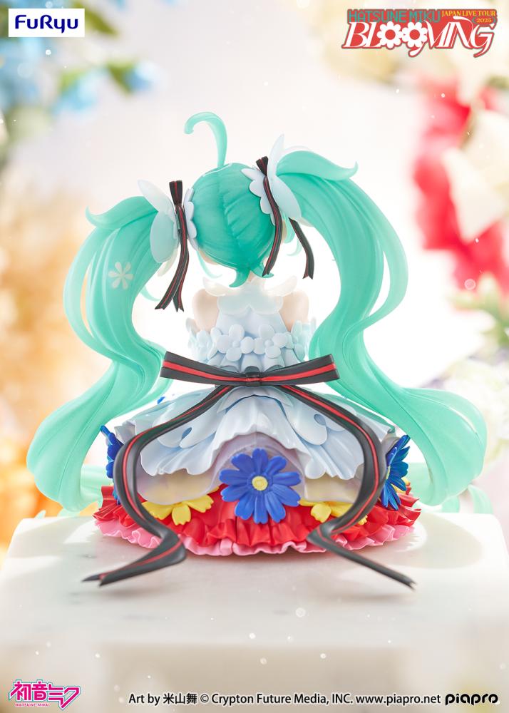 Noodle Stopper Figure Hatsune Miku JAPAN LIVE TOUR 2025 ～BLOOMING～