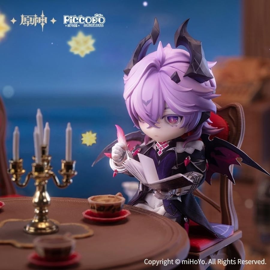 PICCODO ACTION DOLL x Genshin Impact: Durin Chibi Doll [Includes Manufacturer Bonus]