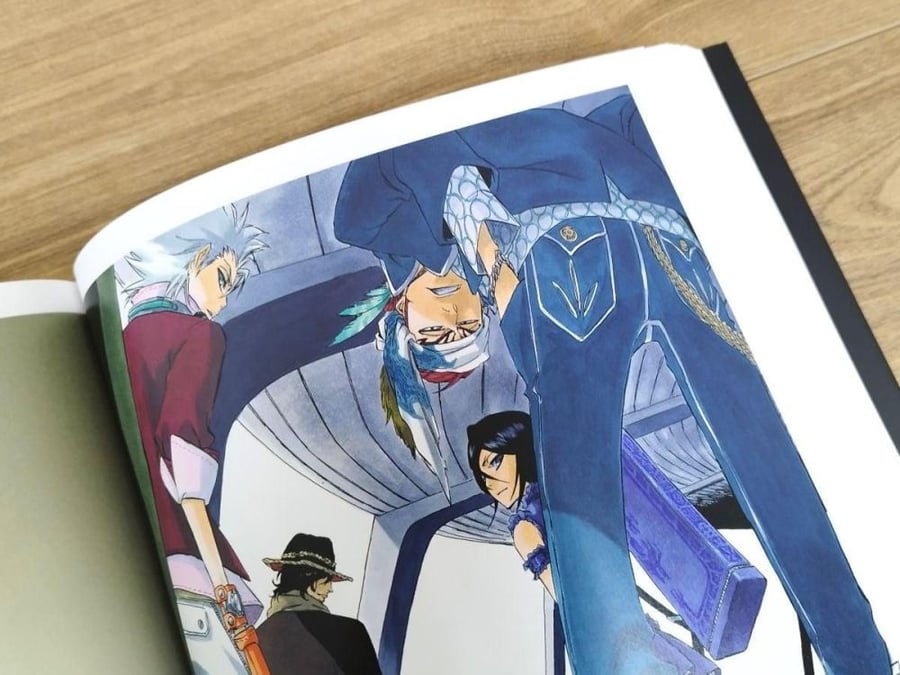 BLEACH Artbook JET [Art Book / Illustration Collection] 2026(2)