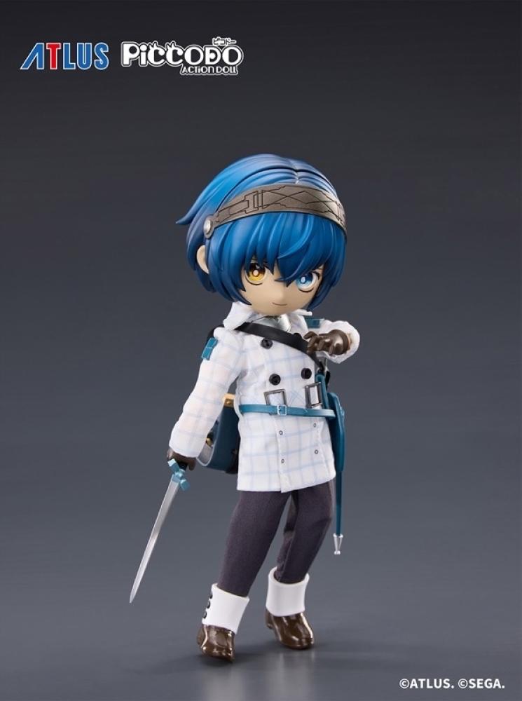 [Action Figure] PICCODO ACTION DOLL X Metaphor: ReFantazio - Protagonist (Chibi-style Doll) [Includes Manufacturer Bonus]