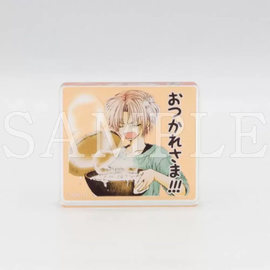 [Manga Shop] Acrylic Mascot (Mizuho Kusanagi / Yona of the Dawn / Complete Set)