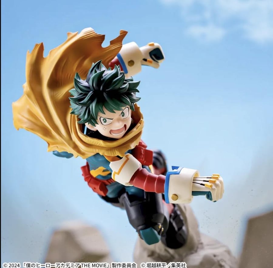 My Hero Academia THE MOVIE Your Next XrossLink Figure "Izuku Midoriya" Vol.2
