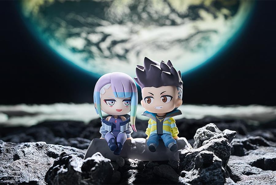 Qset+ Cyberpunk: Edgerunners – David & Lucy – To The Moon