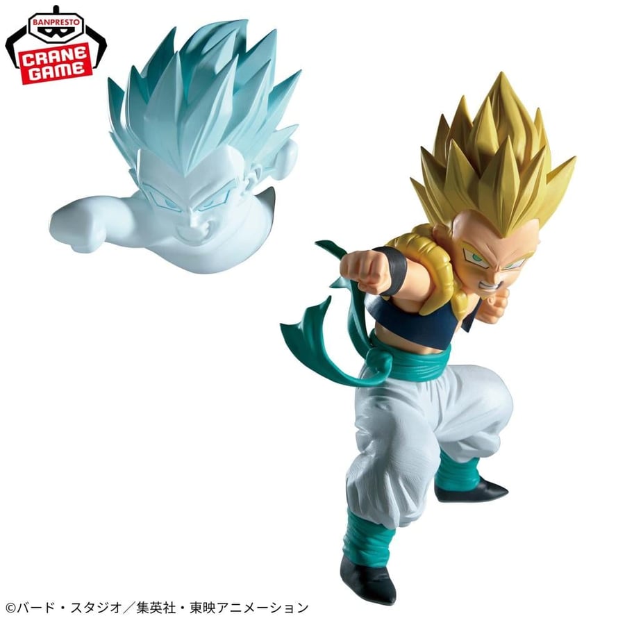 Dragon Ball Z MATCH MAKERS Super Saiyan Gotenks (VS Majin Buu)
