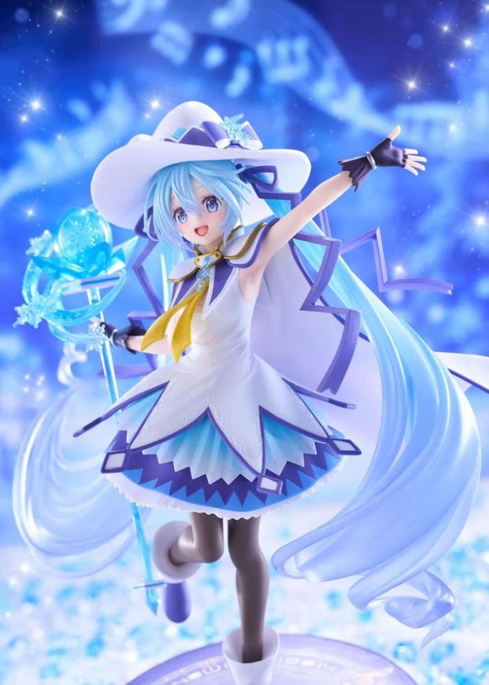 Snow Miku AMP+ SNOW MIKU ALL STARS Figure ~2014 Ver.~