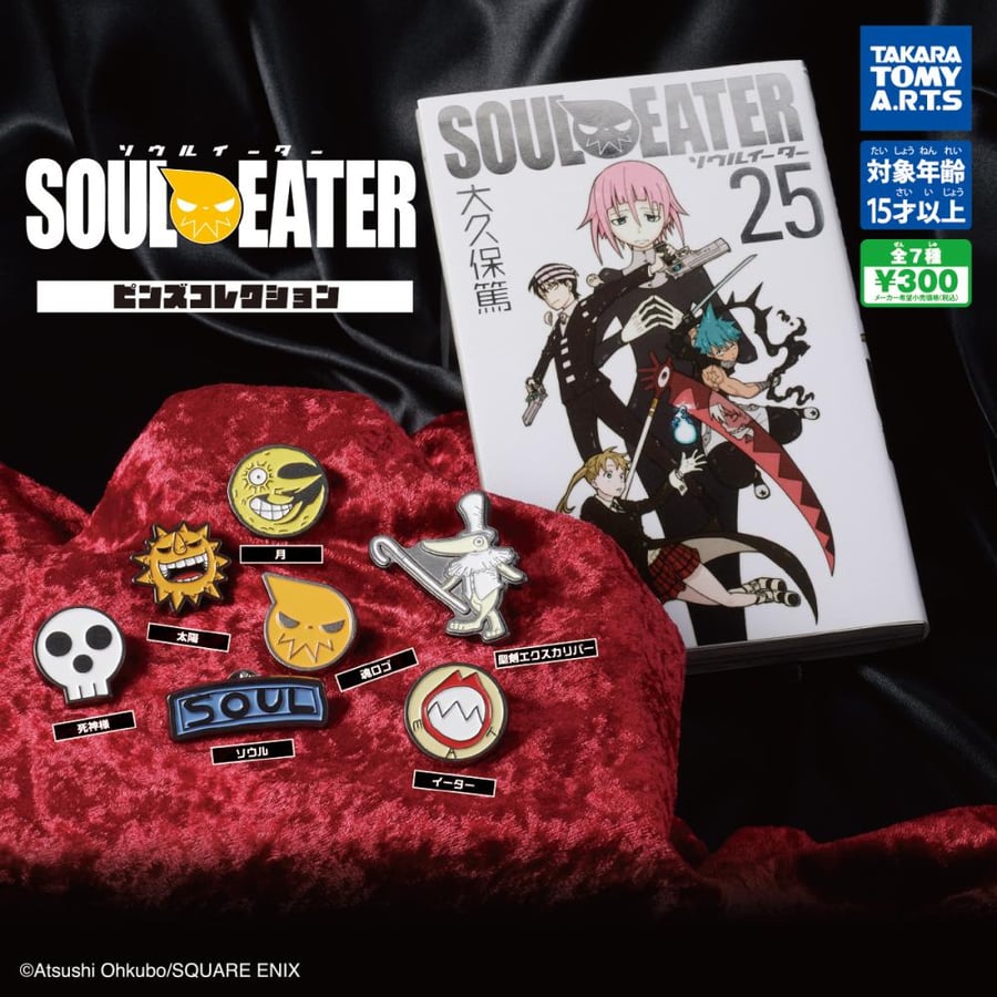 Soul Eater Pin Collection
