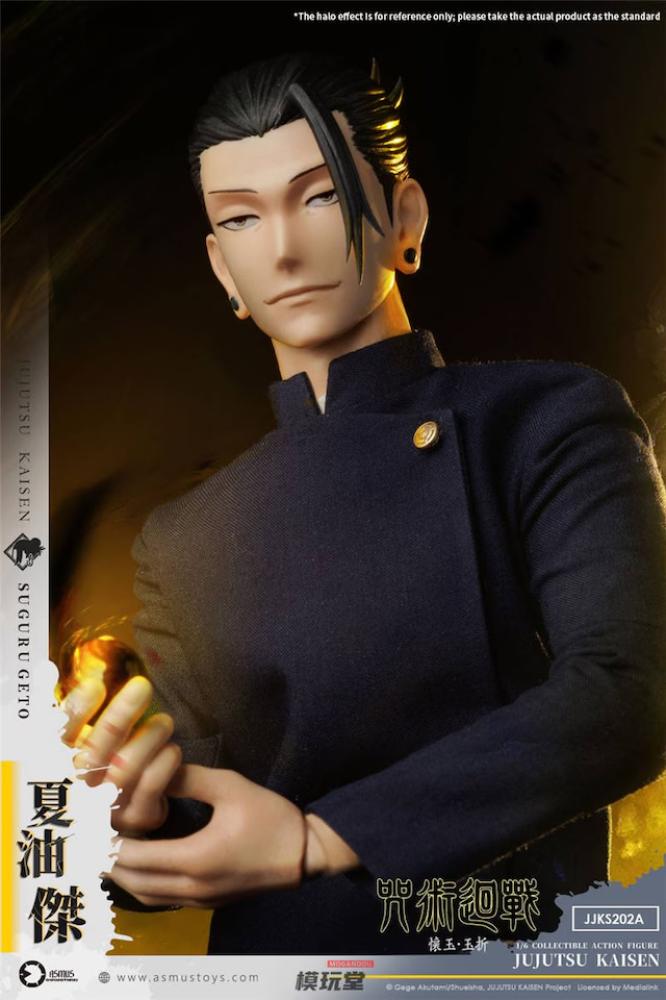 ASMUS TOYS 1/6 Jujutsu Kaisen - Kaigyoku/Tamaori Arc Suguru Geto Re-release JJKS202A JUJUTSU KAISEN - SUGURU GETO (season 2)