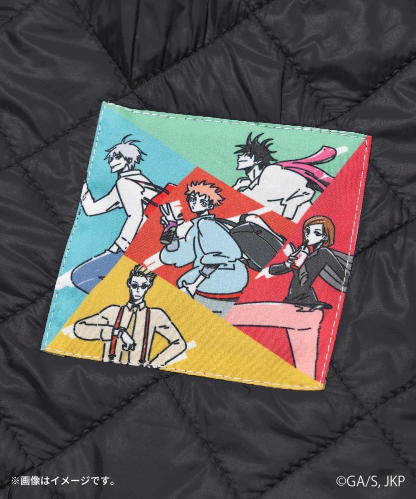 Jujutsu Kaisen Anime 5th Anniversary: ​​Drawstring Shoulder Bag (Styled after the Season 1 Ending Theme)