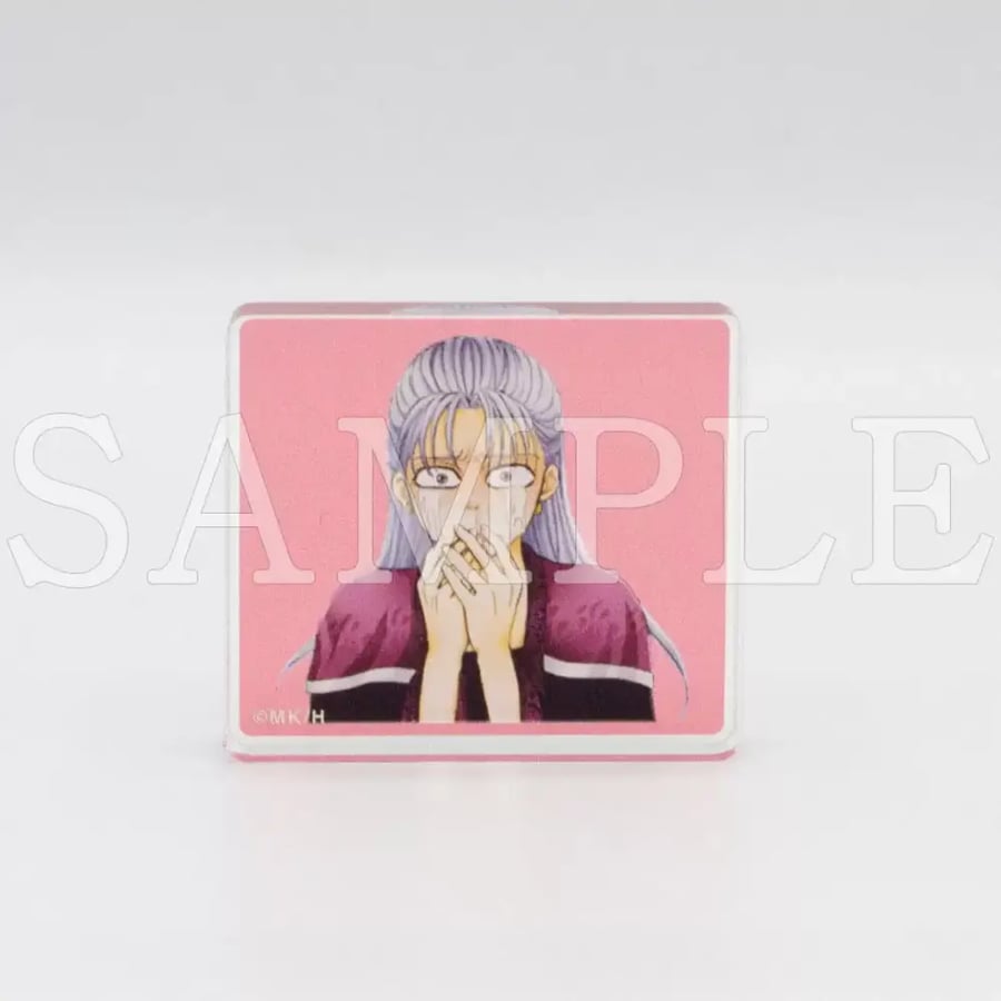 [Manga Shop] Acrylic Mascot (Mizuho Kusanagi / Yona of the Dawn / Complete Set)