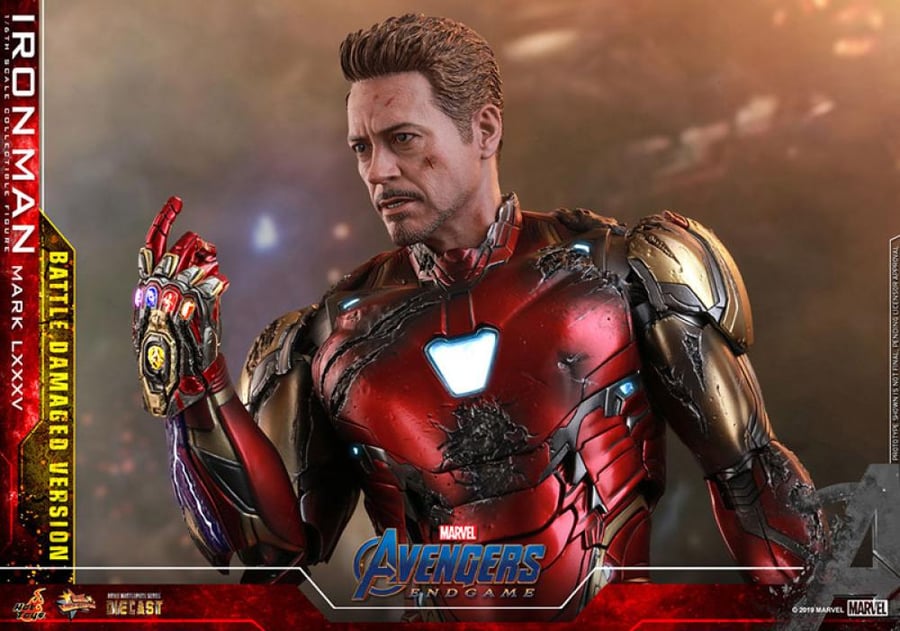 ايرون مان (end game)