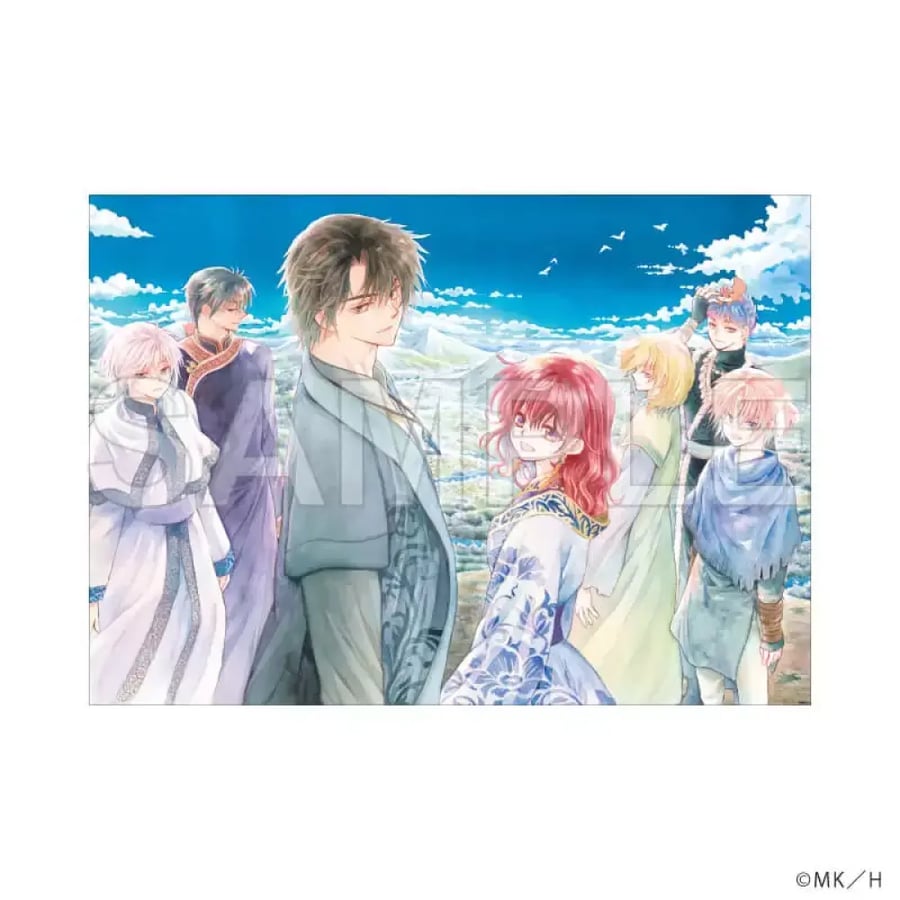 A3 Clear Poster "Yona of the Dawn"