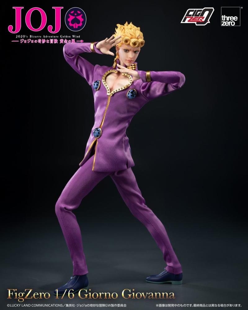 JoJo’s Bizarre Adventure: Golden Wind