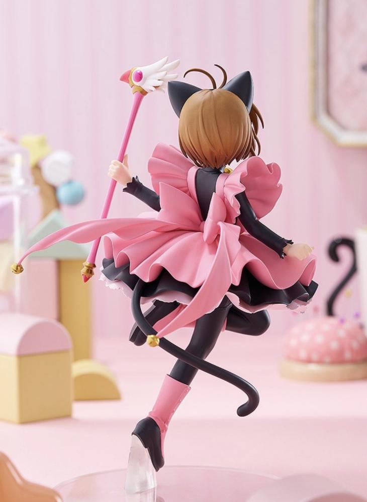 POP UP PARADE Sakura Kinomoto Black Cat Costume Ver. L size (PVC Figure)