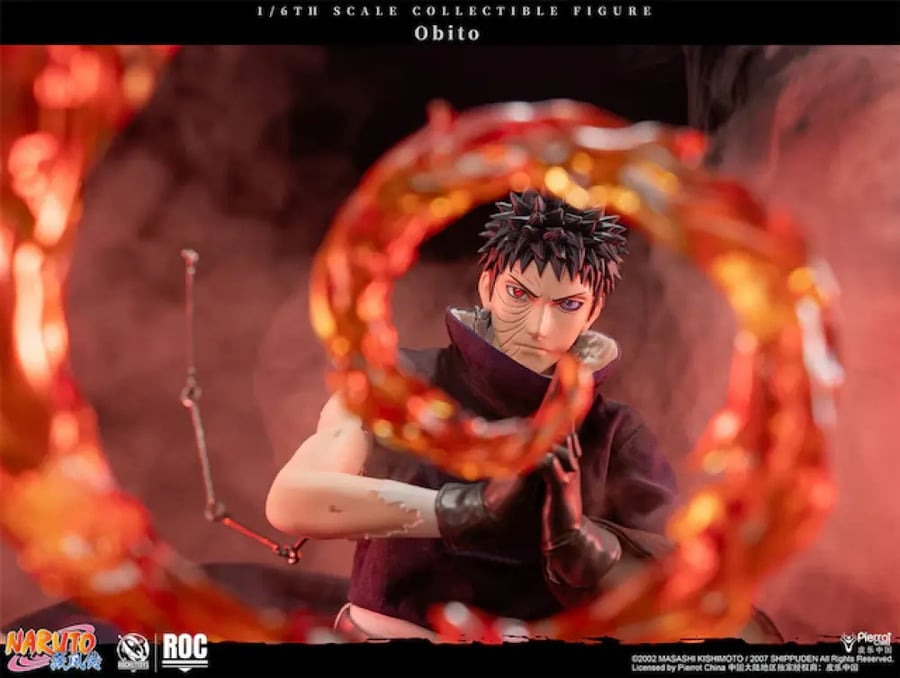 RocketToys 1/6 Scale 'NARUTO Shippuden' Obito Uchiha Collectible Action Figure