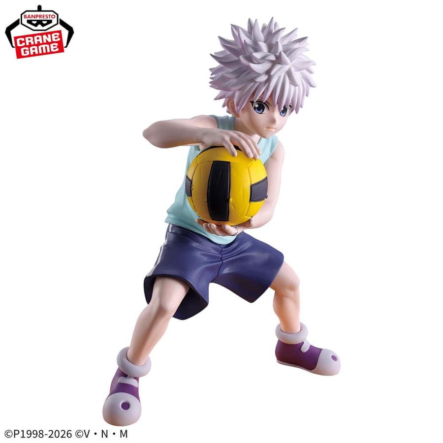HUNTER×HUNTER Figure - Killua - G.I. Edition