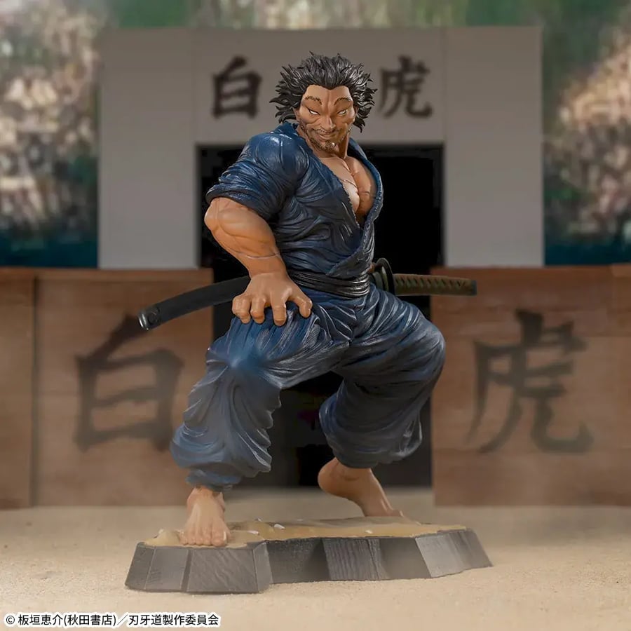Baki-Dou Luminasta – Miyamoto Musashi –