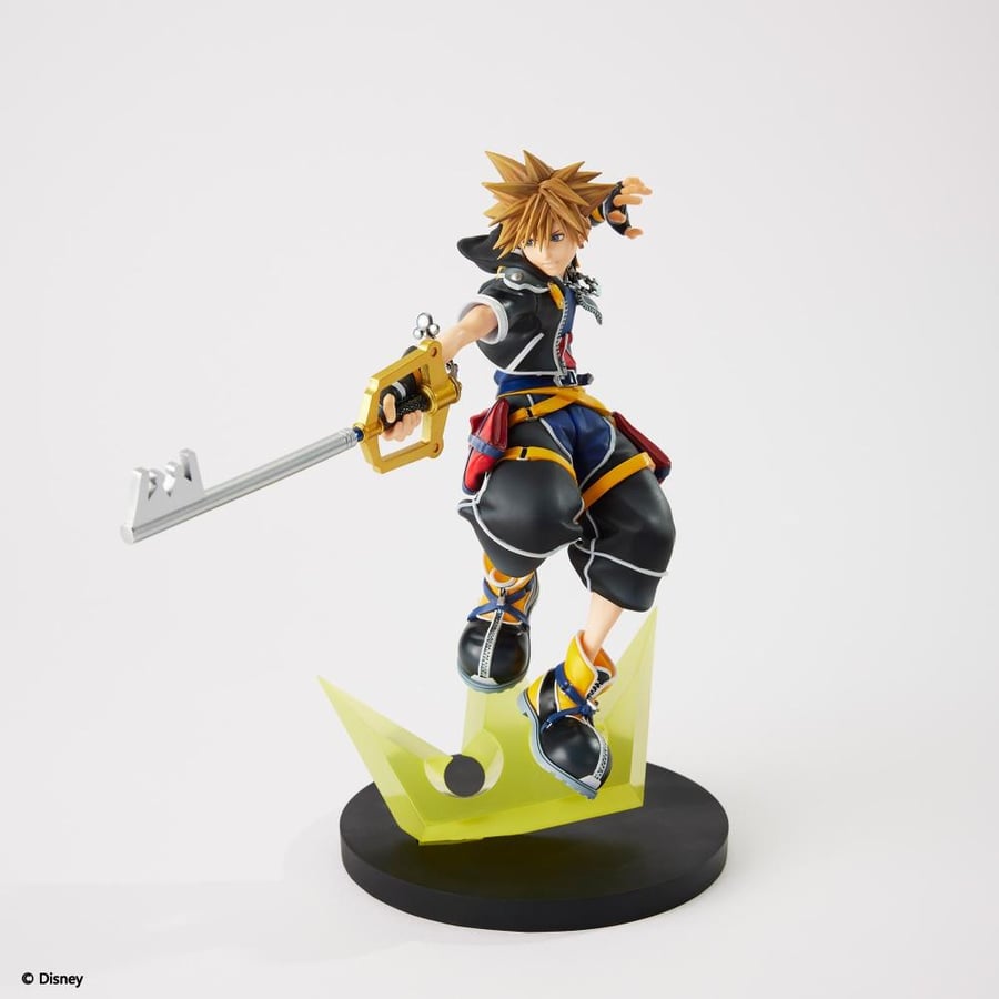 FORM-ISM Kingdom Hearts II: Sora Pre-painted Figure
