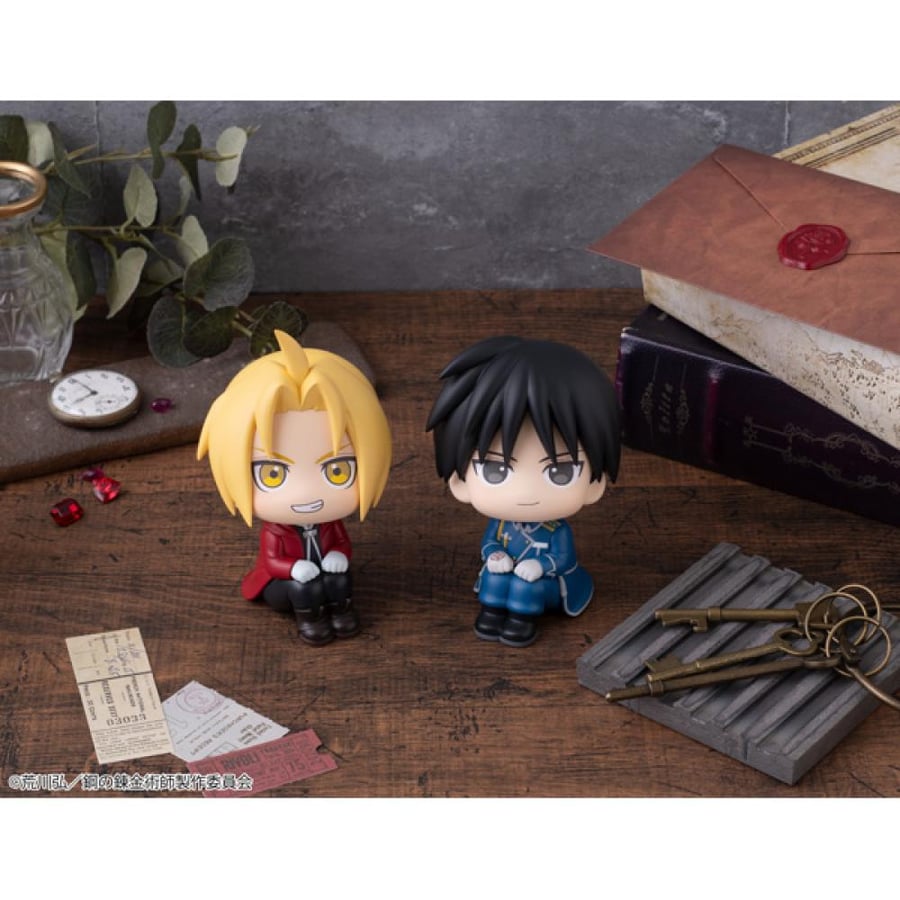 Rukappu Fullmetal Alchemist Edward Elric & Roy Mustang Set