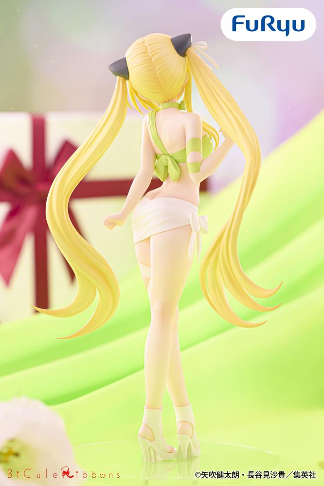 To LOVEru -Trouble- Darkness BiCute Ribbons Figure -Golden Darkness-