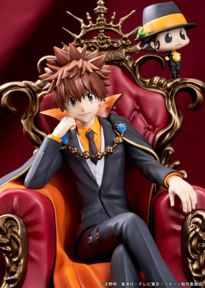 TV Anime "Reborn!" – Tsuna Sawada & Reborn Pre-painted Figure