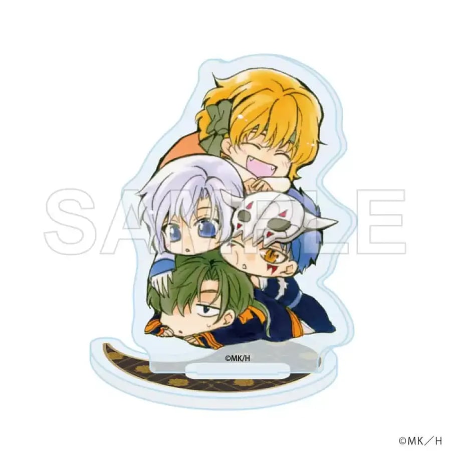 Acrylic mini stand "Yona of the Dawn"