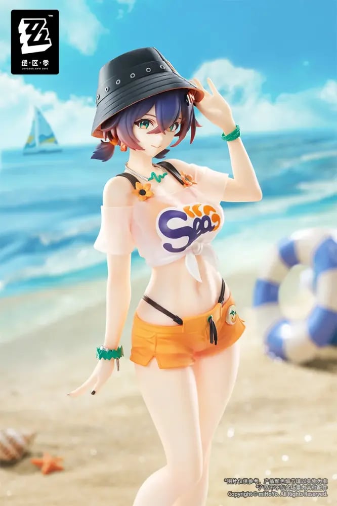 LIMEPIE Series Zenless Zone Zero Rin Summer Blue Sky Ver. 1/8 Scale Complete Figure