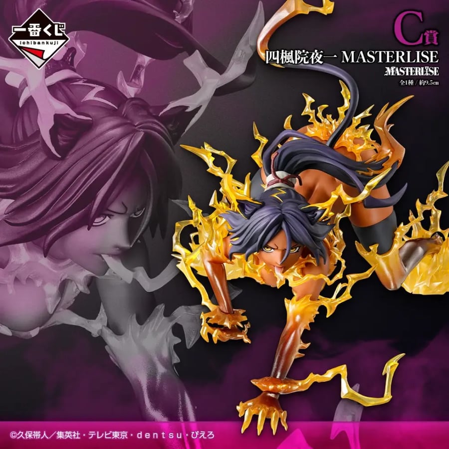 Yoruichi Shikaedein MASTERLISE