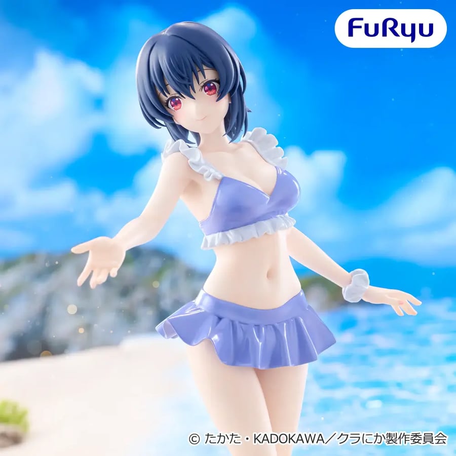 I became friends with the second prettiest girl in my class. Muchuto Figure - Asanagi Kai -