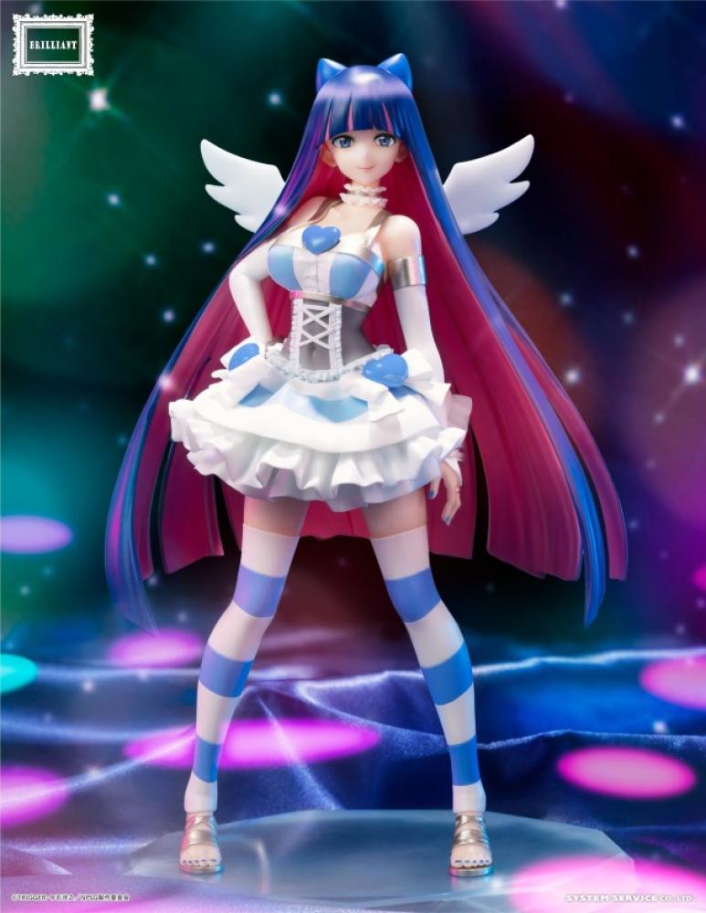 New PANTY & STOCKING with GARTERBELT BRILLIANT Figure