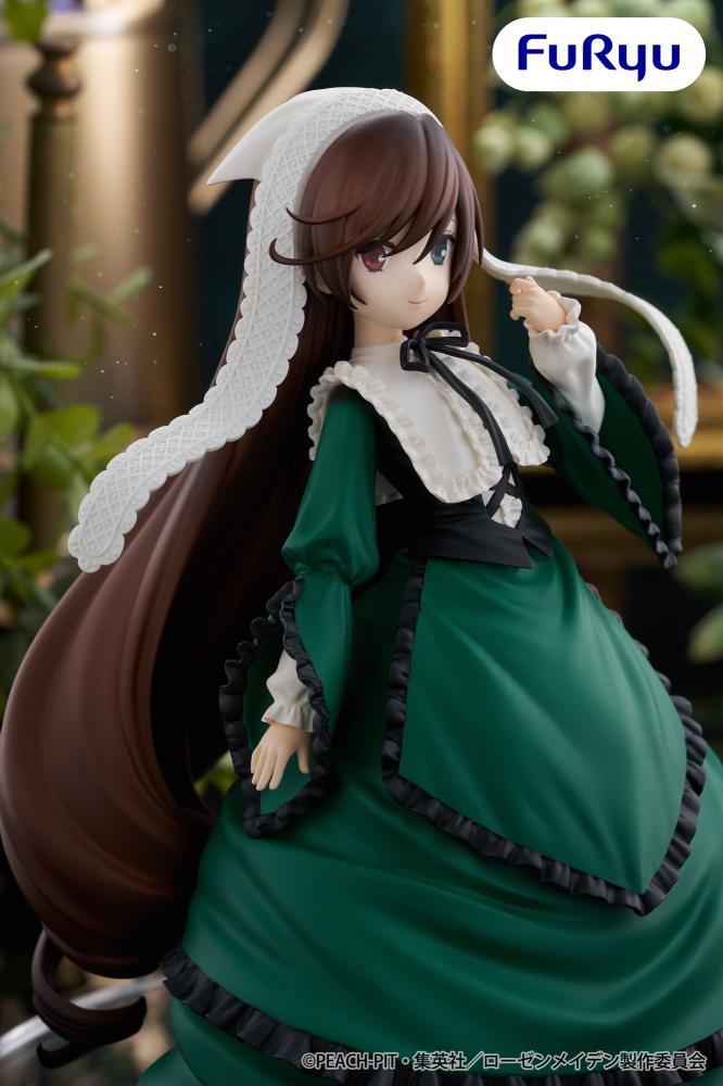 TV Anime "Rozen Maiden" Trio-Try-iT Figure - Suiseiseki -