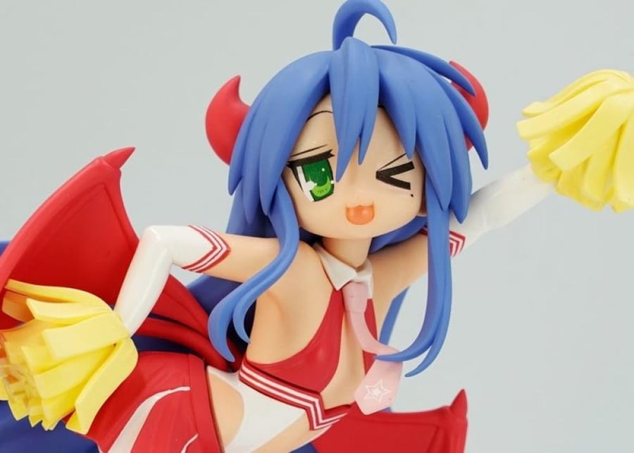 TV Anime "Lucky Star": Konata Izumi (Succubus Cheerleader Cosplay Ver.)