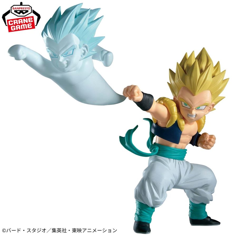 Dragon Ball Z MATCH MAKERS Super Saiyan Gotenks (VS Majin Buu)