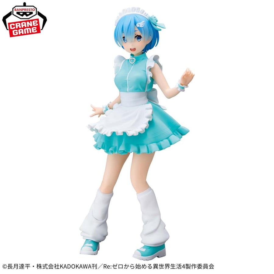 Re:Zero - Starting Life in Another World GLITTER&GLAMOURS-REM-JERSEY Maid ver.