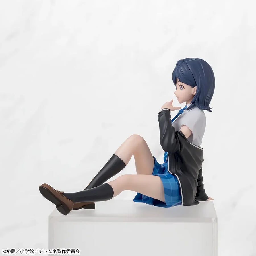 TV Anime "Chitose-kun Is in the Ramune Bottle" Chokonose Premium Figure - Yuzuki Nanase -