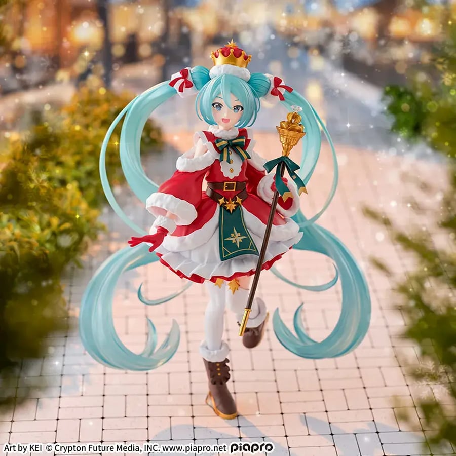Hatsune Miku Series FIGURIZMα “Hatsune Miku” -Christmas 2026-