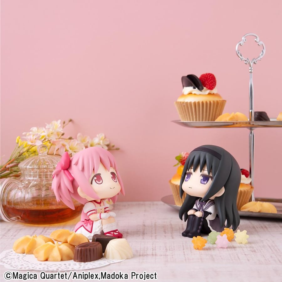 Rukappu Puella Magi Madoka Magica Kaname Madoka Complete Figure