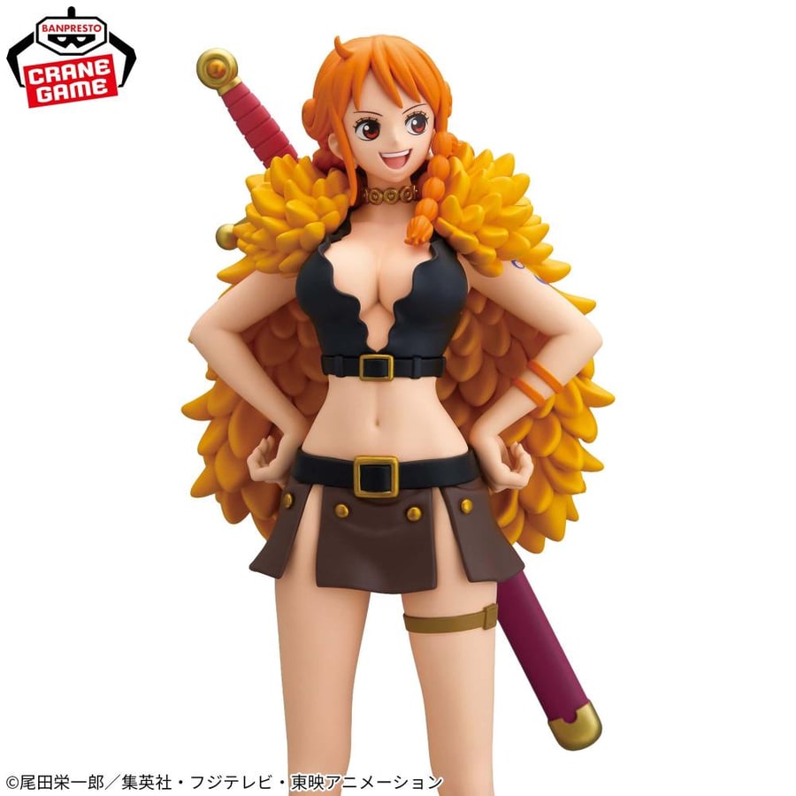 One Piece GLITTER & GLAMOURS - Nami Elbaph Style -