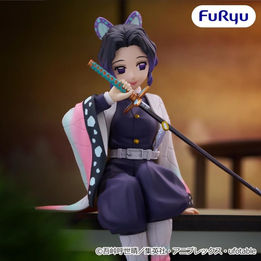 Demon Slayer Noodle Stopper Figure - Shinobu Kocho