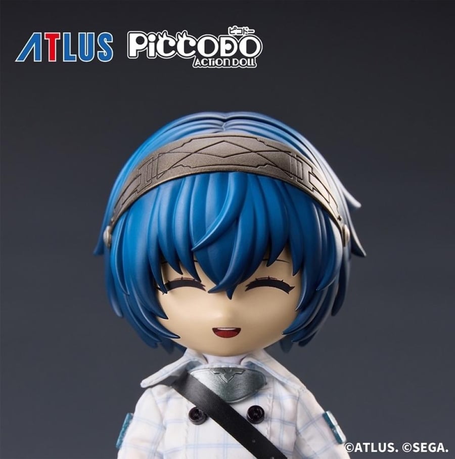 [Action Figure] PICCODO ACTION DOLL X Metaphor: ReFantazio - Protagonist (Chibi-style Doll) [Includes Manufacturer Bonus]
