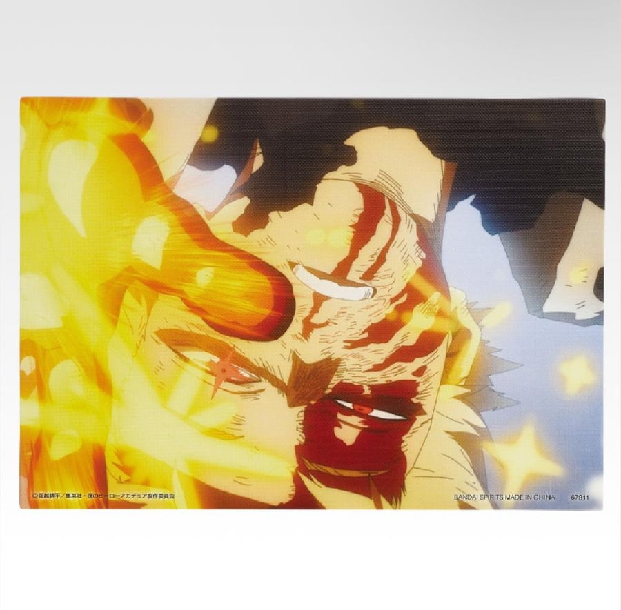 MY HERO ACADEMIA fabric pattern