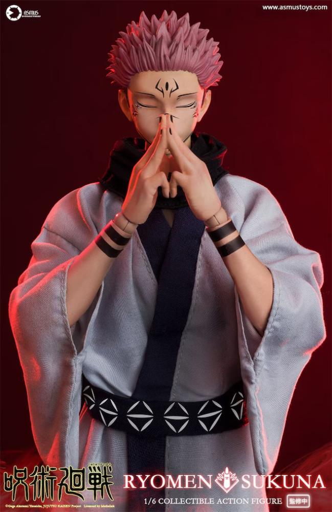 ASMUS TOYS 1/6 Jujutsu Kaisen Ryomen Sukuna Regular Edition JJKS05A JUJUTSU KAISEN - RYOMEN SUKUNA