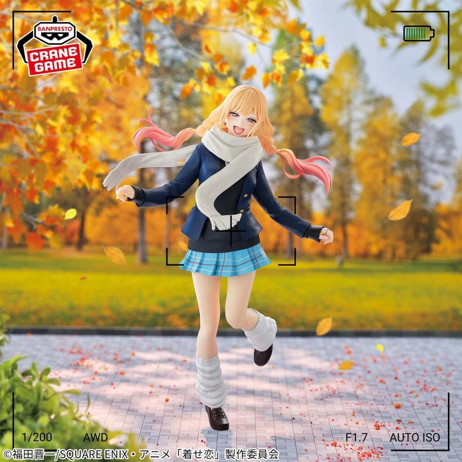 TV Anime "My Dress-Up Darling" Season 2 GLITTER&GLAMOURS - Marin Kitagawa Winter Uniform ver.