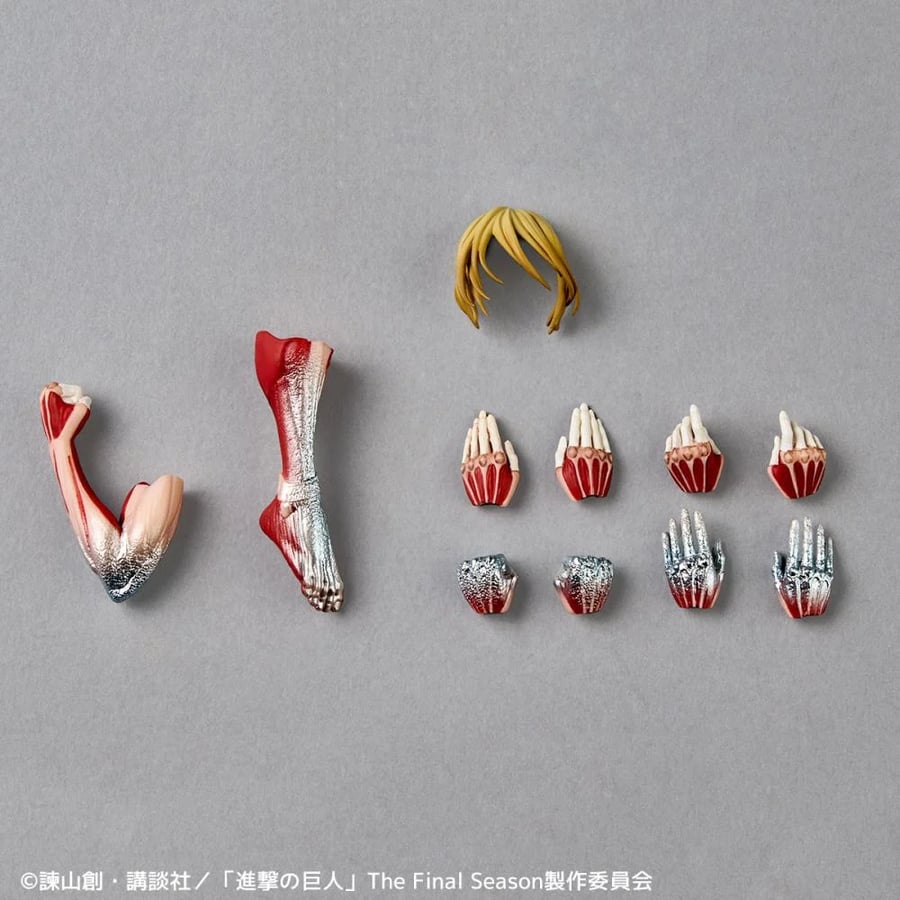 Revoltech Amazing Yamaguchi Attack on Titan: Female Titan