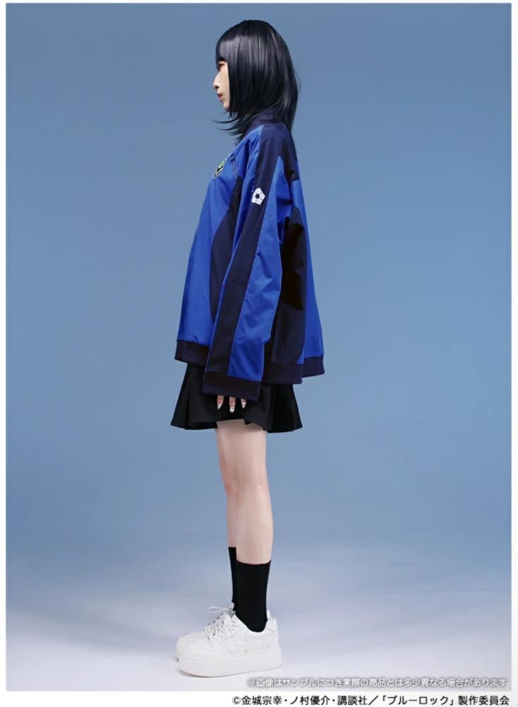 TV Anime “BLUELOCK” × Favorite Collaboration – Blue Lock Uniform-style Jacket