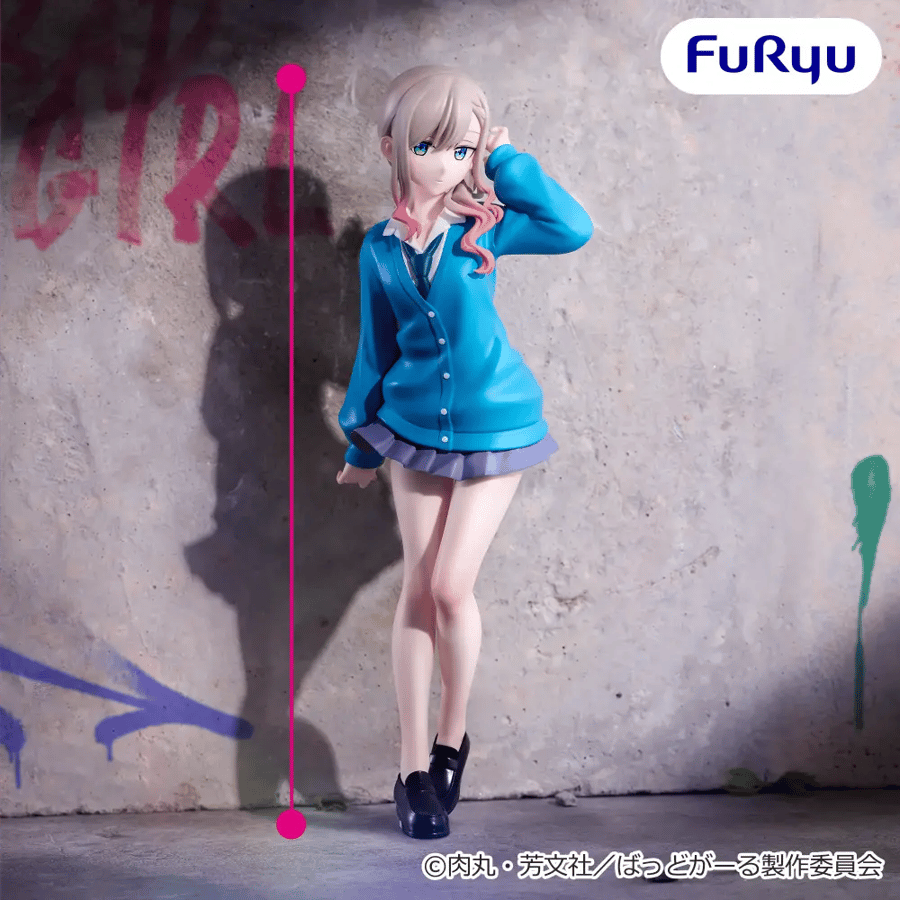Bad Girl Muchuuto Figure - Suzukaze Suzukaze -
