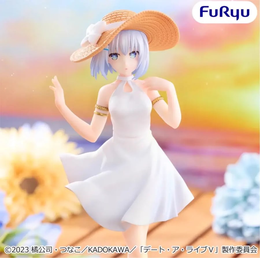 Date A Live V Summer Dress Figure - Origami Tobiichi -