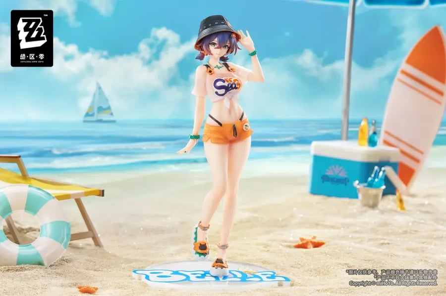 LIMEPIE Series Zenless Zone Zero Rin Summer Blue Sky Ver. 1/8 Scale Complete Figure